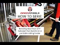 How to Bending less than on a portable siding brake