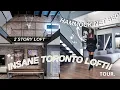 INSIDE THIS INSANE TORONTO LOFT
