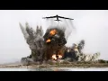 Download Lagu US Most Feared B-52 Bomber Smashes Tiny Island with Tons of Ordnance
