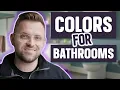 PAINT IDEAS FOR A BLISSFUL BATHROOM Bathroom Paint Color Ideas