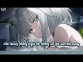 「Nightcore」 Carry the Weight - Halsey ♡ (Lyrics)