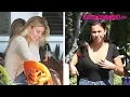 Natasha Oakley Devin Brugman Have A Ladies Power Lunch At Mauro s Cafe In Fred Segal 9 19 18