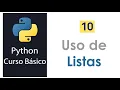 10 - Uso de Listas en Python