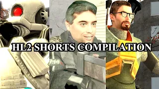 SFM HL2 Shorts Compilation - 1