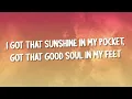 Justin Timberlake - CAN'T STOP THE FEELING! (Lyrics)