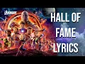 Download Lagu Hall of Fame Lyrics (Avengers Edition) The Script