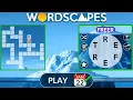 WORDSCAPES Daily Puzzle January 22 2023