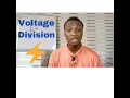 Practical Electronics Designs Lecture 7 Understanding Voltage Division
