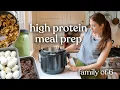 High Protein Meal Prep Prep Smarter Cook Faster