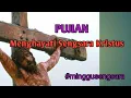 Download Lagu Kidung Pujian Menghayati Minggu Sengsara #prapaskah