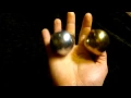 Tips how to do two balls without touching