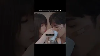 Flirty GF Wiping His Lips With Fingers Cdrama Kdrama Love Romantic Lovestatus Shorts Fyp 