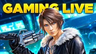 Final Fantasy 8 : On rejoue au meilleur FF (selon Panthaa) ! 🔴 GAMING LIVE RETRO
