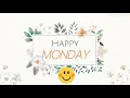 Happy Monday Quote Gif