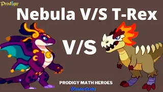 Prodigy Math Game NEBULA its attacks animation Prodigy Math Heroes