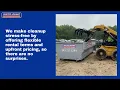 Dumpster Rental Service in Flower Mound TX - Insta-Dump