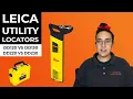 Leica DD Utility Locators - DD120 vs DD130 and DD220 vs DD230