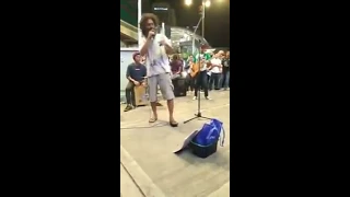 Download Penyanyi Hazama Prank Menyanyi Buskers di Bukit Bintang MP3