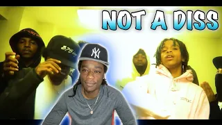 c blu x set da trend not a diss a1dotty reaction 