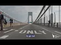 Official Runner POV Course of the TCS New York City Marathon Staten Island