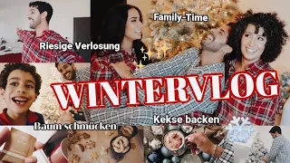WINTER APARTMENT TOUR, Family-Time, ÜBERRASCHUNGS-Paket & Backen! | Sami Slimani