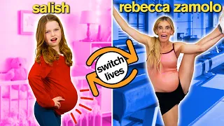 my daughter switches lives with rebecca zamolo for 24 hours