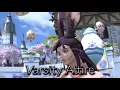 FFXIV Varsity Attire