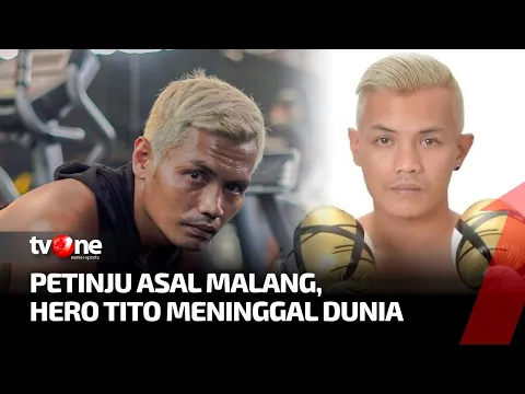 Dunia Olahraga Berduka, Seorang Atlet Tinju Hero Tito Tutup Usia