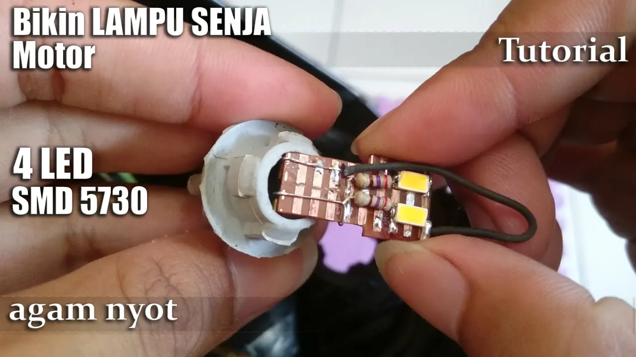 Membuat Palet LED 16/20/32 Watt 12v