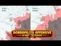 Russo-Ukrainian War Dobropillya Offensive Frontline Update - Day by Day MAY 24