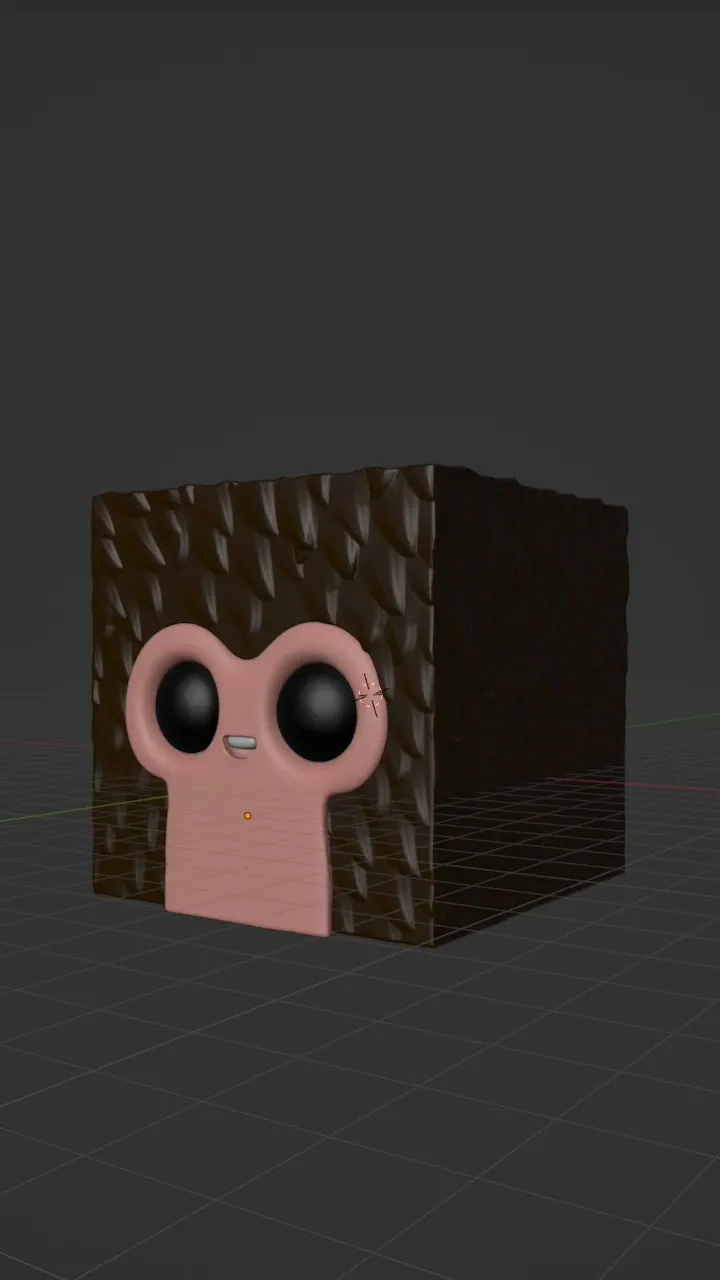 Pixel Gorilla Storage Box / Container & Planter (Gridfinity Compatible!)