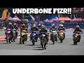 Download Lagu Pertarungan Underbone F1ZR Kencang Pulau Jawa di Road Race Purwokerto
