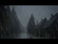 Thunder Echoes Through Rainy Skies Relax Meditation with Stormy Rain Sounds