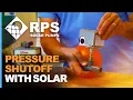 Solar Pump Pressure Shutoff with Reverse Action Pressure Switch - RPS Solar Pumps