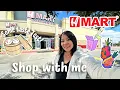Hmart shop with me Asian snacks taste test what to buy in Korean market Asian grocery haul