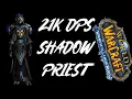 DBS 25HC Shadow Priest 21k dps - NEW PERSONAL RECORD Warmane WOTLK Guild Skyreavers