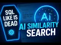 Snowflake SQL LIKE Is DEAD AI Similarity Search Killed it