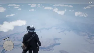 New Record Altitude Bridge Glitch Red Dead Redemption 2