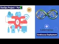 Project on DevOps - Part2 Continuous Build and deploy your project