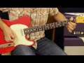 How To Play - Jason Aldean - Take A Little Ride - Guitar Lesson - Tutorial