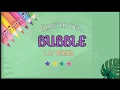 Create stunning bubble letters with step by step tutorial
