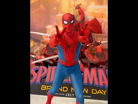Spider-Man Cast Amazing Event 🤯🔥 🎬 | Spider-Man | SEM DEMORA (Ultra Slowed)