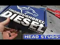 Thoroughbred Diesel Head Studs In My 6 7l Cummins