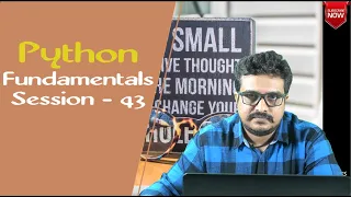 Python Tutorial List Comprehensions Lambda Functions Python Classroom Session 43