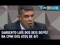 Download Lagu Sargento admite que participou dos atos antidemocráticos de 8/1 | SBT Brasil (24/08/23)