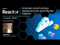 Automate Azure Functions deployment with Azure DevOps Pipelines