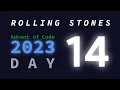 Day 14 Parabolic Reflector Dish Advent of Code 2023