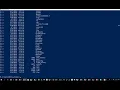 PowerShell part 1 Launch the simplest navigation