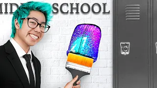 I Customized a School