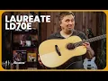 Download Lagu Hands on the new Alvarez Laureate LD70E Acoustic-Electric Guitar
